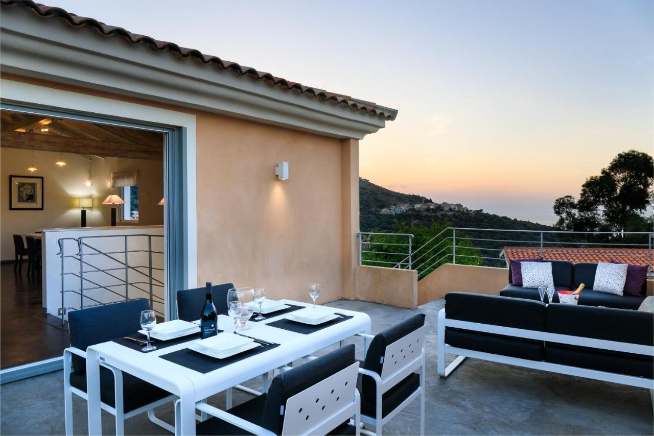 Villa U Casale Santa-Reparata-di-Balagna Exterior foto