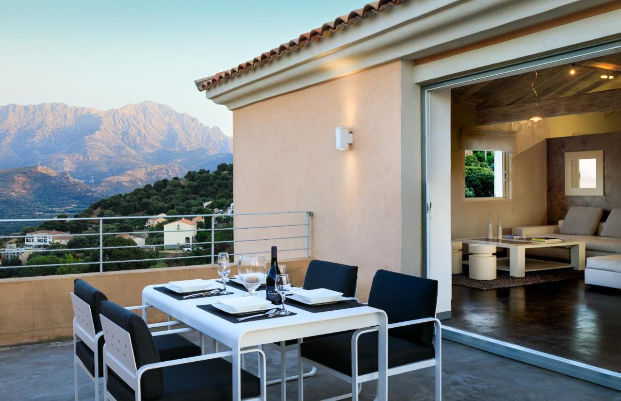 Villa U Casale Santa-Reparata-di-Balagna Exterior foto