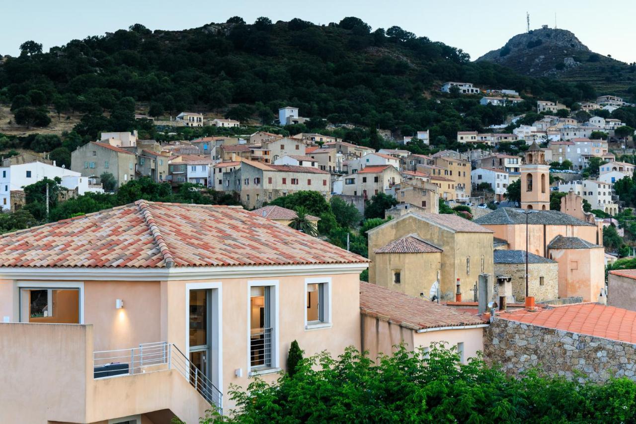 Villa U Casale Santa-Reparata-di-Balagna Exterior foto