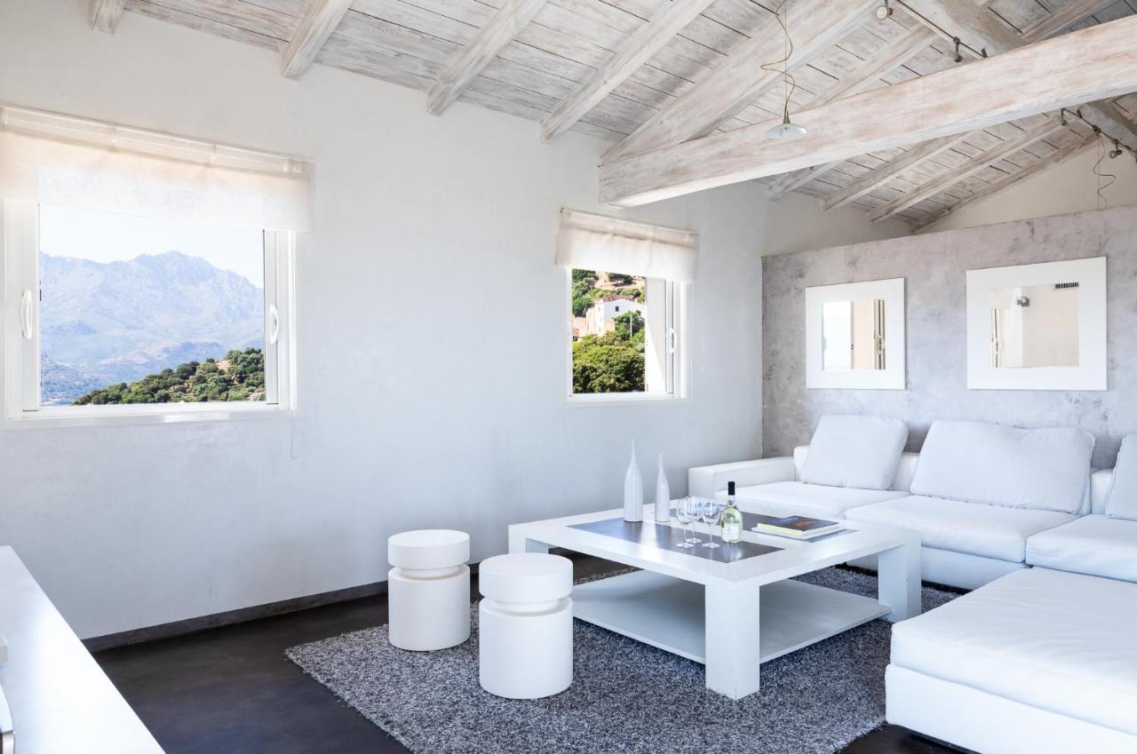 Villa U Casale Santa-Reparata-di-Balagna Exterior foto
